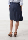 Side Pleat Skirt